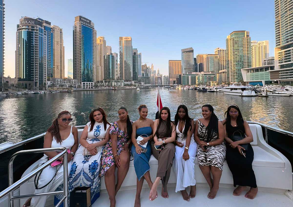 Séjour international des étudiants MBA 2 à Dubaï